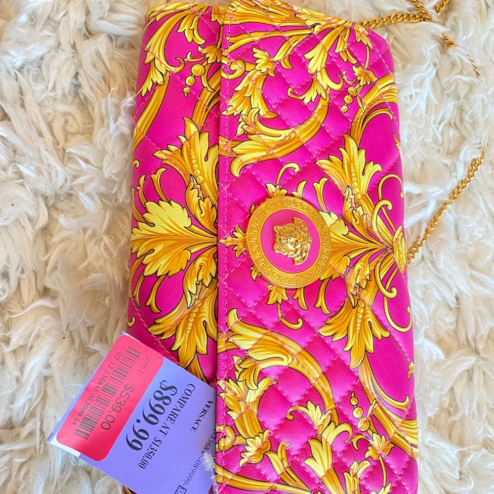 Versace Hot Pink WOC - Picture 2 of 5